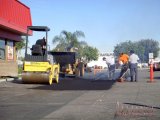 Carls Jr Asphalt Patching Huntington Beach CA