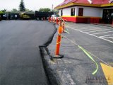 Mc Donalds Asphalt Overlay Costa Mesa CA