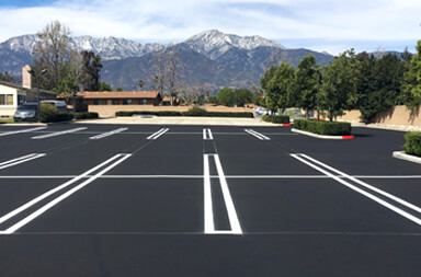 Orange County paving and striping