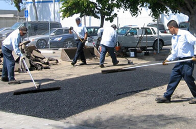 Asphalt Services from Alliance Paving Inc